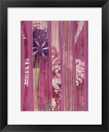 Framed Whitewash I Print