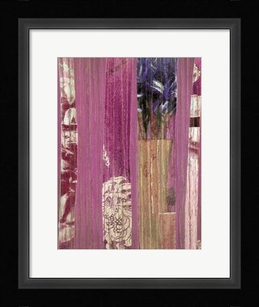 Framed Whitewash II Print