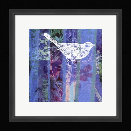 Framed Spring Song I Print