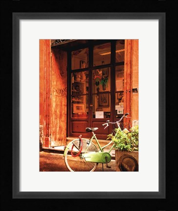 Framed Venice Snapshots I Print