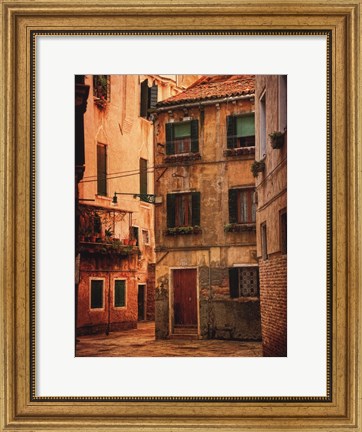 Framed Venice Snapshots III Print