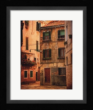 Framed Venice Snapshots III Print