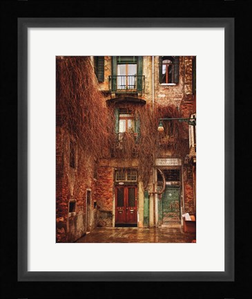 Framed Venice Snapshots IV Print