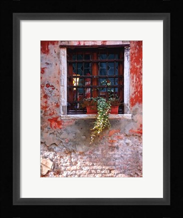 Framed Venice Snapshots VI Print