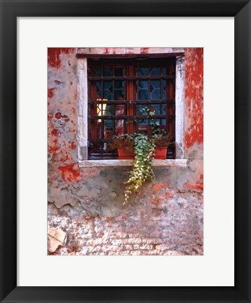 Framed Venice Snapshots VI Print