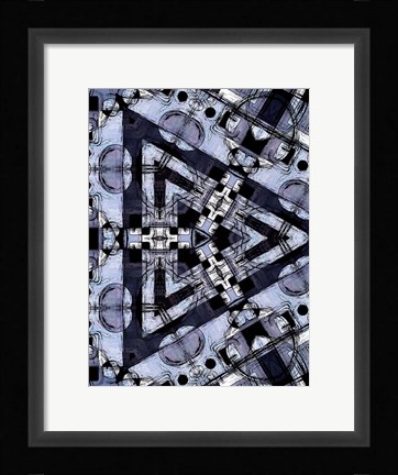 Framed Complex I Print