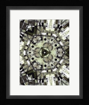 Framed Complex II Print