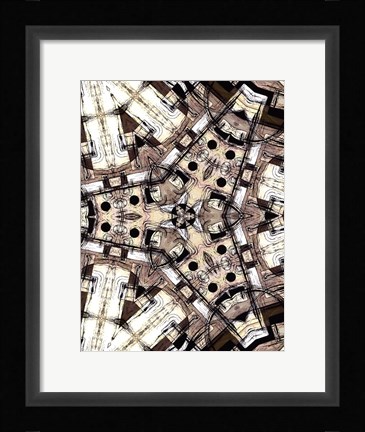 Framed Complex III Print