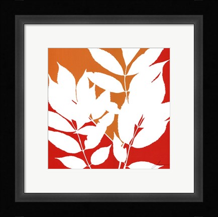 Framed Split Stem III Print