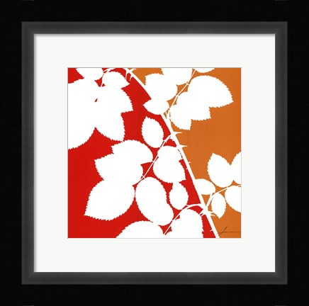 Framed Split Stem IV Print