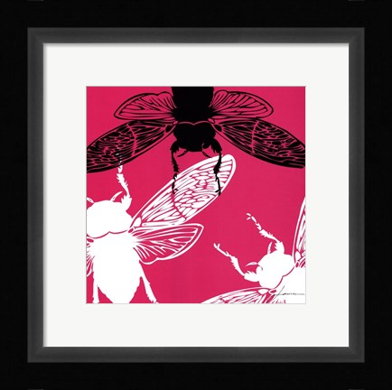 Framed Pop Fly II Print
