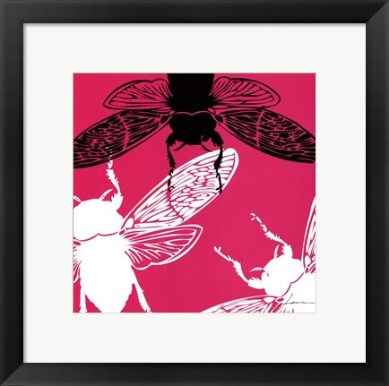 Framed Pop Fly II Print