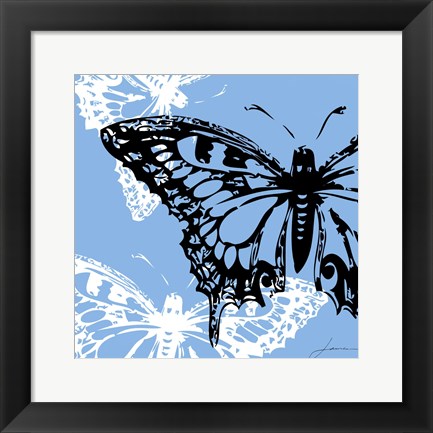 Framed Pop Fly III Print