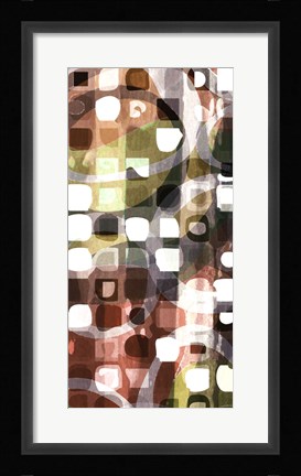 Framed Mirror Ball I Print