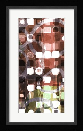 Framed Mirror Ball II Print