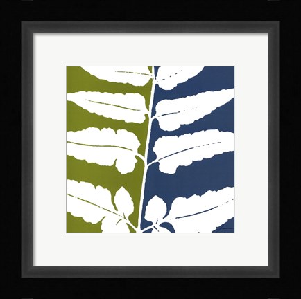 Framed Duo Stem I Print