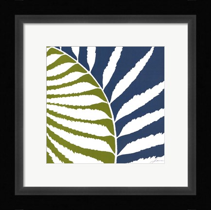 Framed Duo Stem V Print