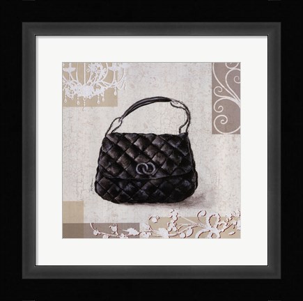 Framed Love to Shop II Print