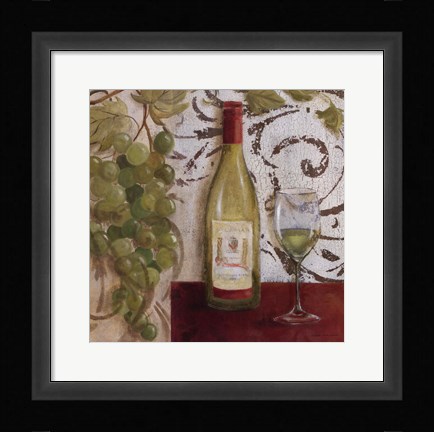 Framed Wine Tasting I Print