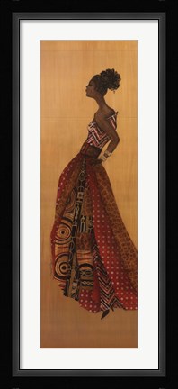 Framed Ebony Style II Print