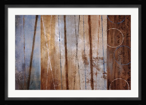 Framed String Section II Print