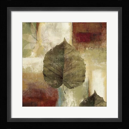 Framed Floating Along Print