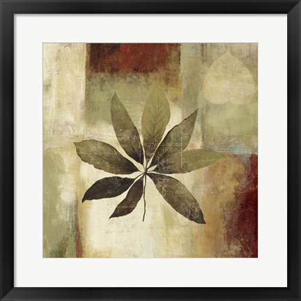 Framed Passing By Print