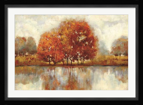 Framed Together Print