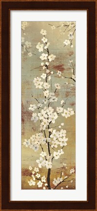 Framed Blossom Canopy II Print