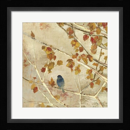 Framed Singing II Print