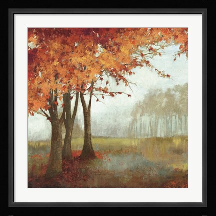 Framed Sense Of Space II Print