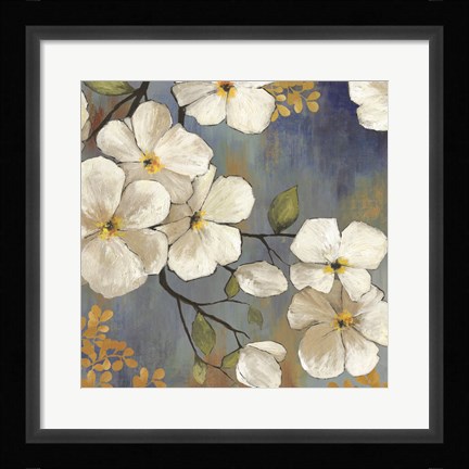 Framed En Flor I Print