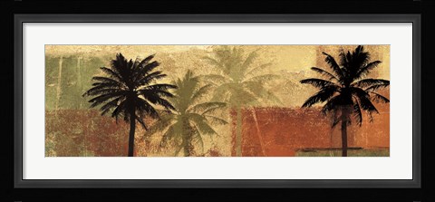 Framed Oceanview II Print