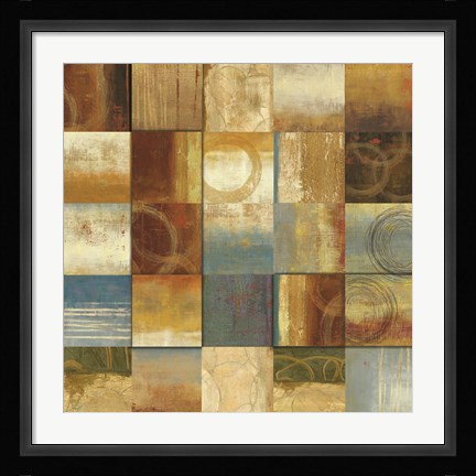 Framed Connections I Print