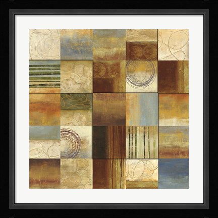 Framed Connections II Print