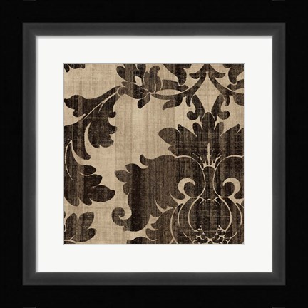 Framed Chocolate I Print