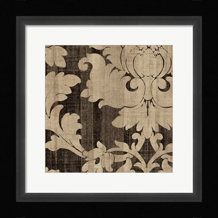 Framed Chocolate II Print