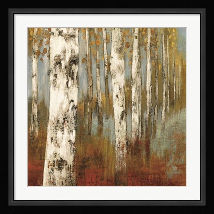 Framed Along The Path II Print