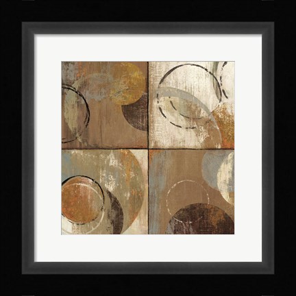 Framed Collision Print