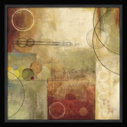 Framed Weightless Print