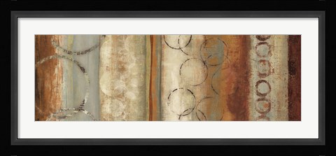 Framed Juncture I Print