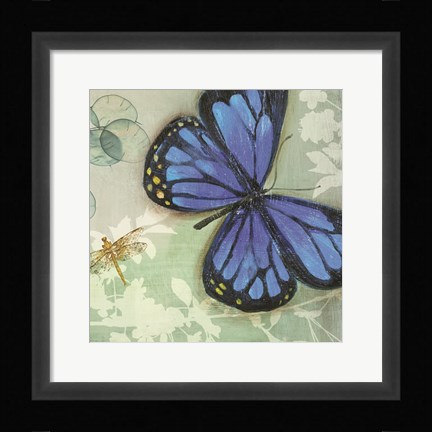 Framed In Flight I Print