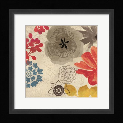 Framed Danica II Print