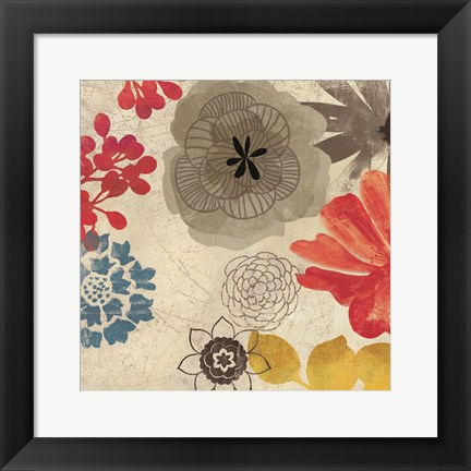 Framed Danica II Print