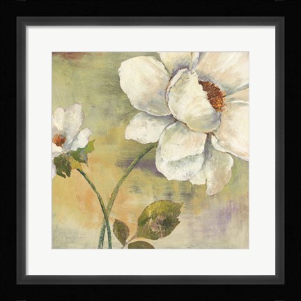 Framed Passionate II Print