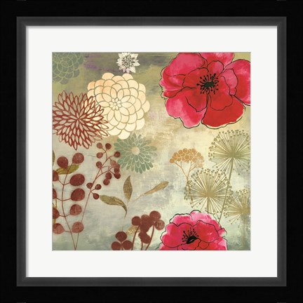 Framed In The Garden II Print
