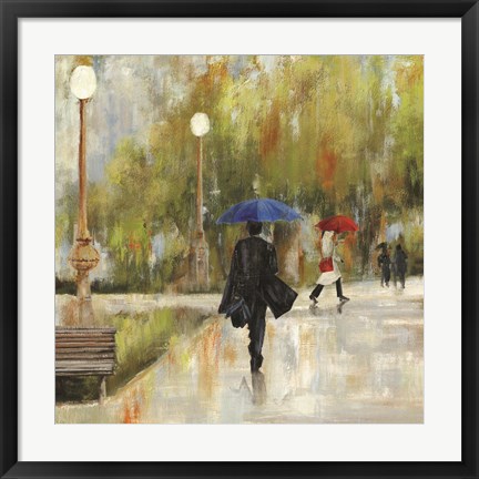 Framed I Will Be There I Print