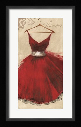 Framed Glamour Print