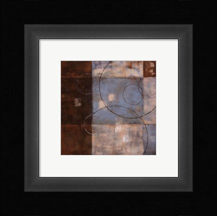 Framed Double Vision I Print