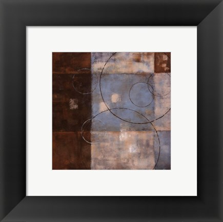 Framed Double Vision I Print